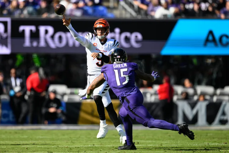 Burrow, Bengals Go Into November With Momentum As They Host Struggling Titans